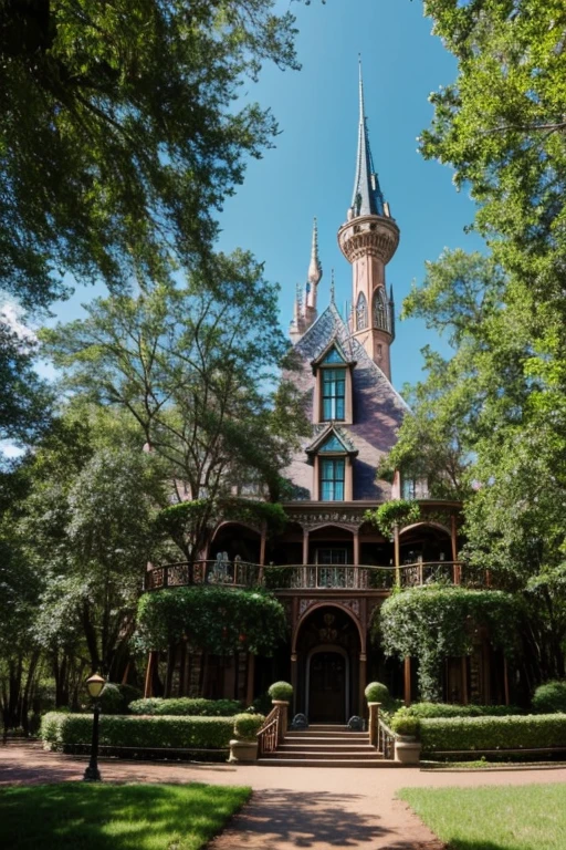 Enchanted Mansion