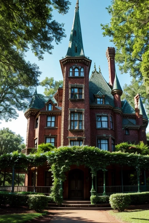 Enchanted Mansion