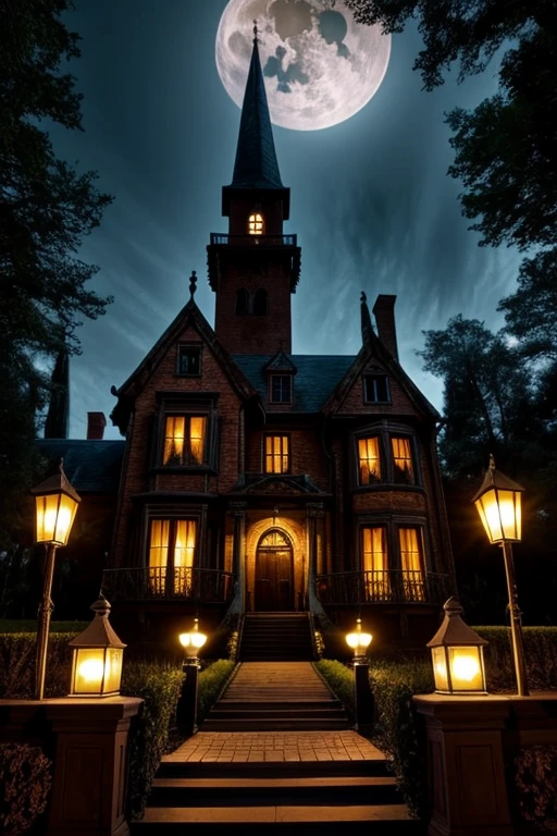 Witch Haunted Mansion