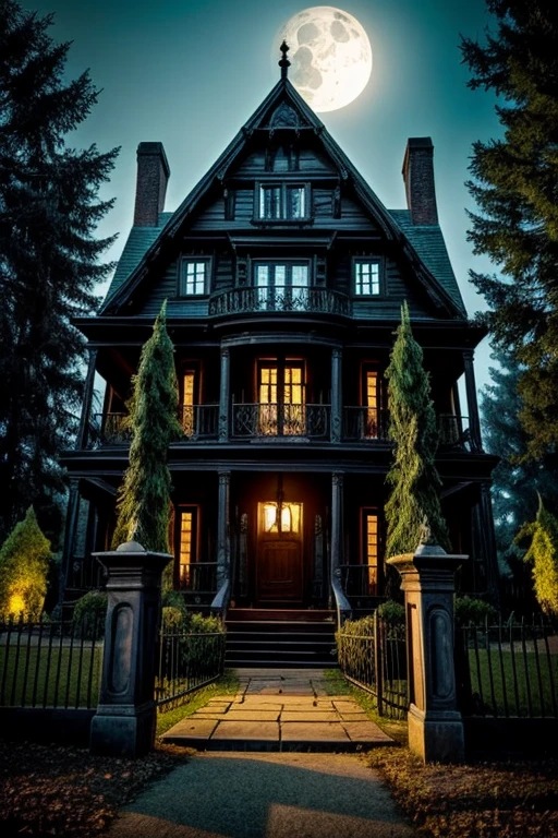 Witch Haunted Mansion