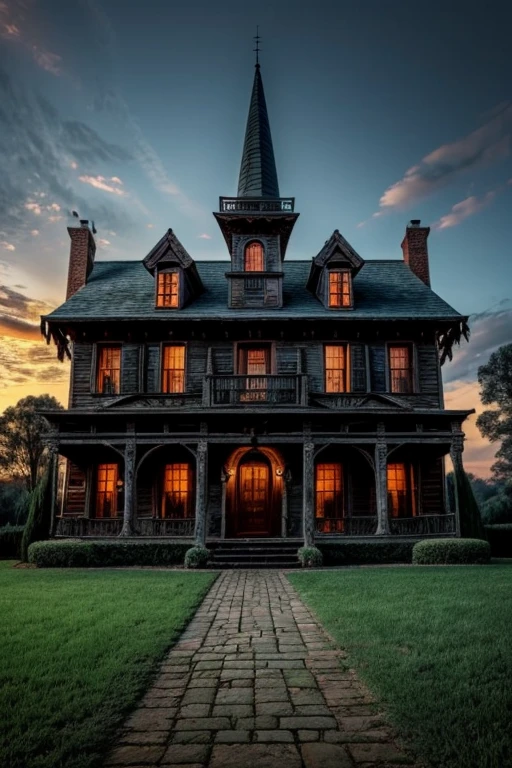 Witch Haunted Mansion