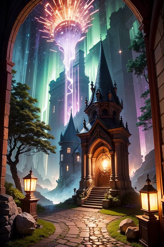 Create a vibrant and enchanting eBook cover for a children's book titled "The Great Adventures of Lila and Ben in the Land of Dreams." The cover should capture the magical essence of the story and attract young readers. Key elements to include:

Setting:

The background should depict a fantastical landscape from the Land of Dreams, filled with vibrant colors and whimsical elements.
Include elements like a lush, enchanted forest, a towering ancient tree with a small, glowing door, and a magical sky with sparkling stars or a glowing aurora.
Fantasy Elements:

Magical creatures such as a small, friendly elf (Niko) and a young dragon (Pyro) should be subtly integrated into the scenery, adding to the fantasy feel.
Incorporate elements like sparkling dust, floating lanterns, and glowing orbs to enhance the magical atmosphere.
Title and Author:

The title "The Great Adventures of Lila and Ben in the Land of Dreams" should be prominently displayed at the top, with a playful and whimsical font style.
The author’s name (Your Name) should be placed at the bottom, in a simpler, complementary font.
Color Scheme:

Use a palette of bright and enchanting colors such as blues, purples, pinks, and greens to create a magical and inviting look.
Ensure the colors are vibrant and eye-catching to attract young readers.
Additional Elements:

Add small details like sparkles, swirls, and other magical accents around the title to give a sense of wonder and adventure.
Include elements such as winding paths, mystical flowers, and hidden treasures subtly placed within the scenery to intrigue the viewer.
The overall feel of the cover should be one of magic, adventure, and warmth, inviting children to dive into the fantastical journey of Lila and Ben.







