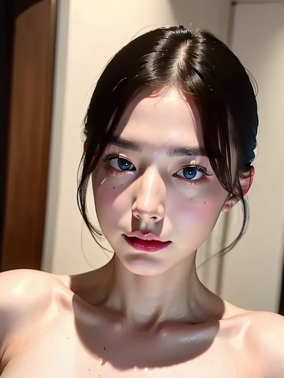 (masterpiece, Highest quality:1.5),((Completely naked)),Beautiful American Women, (Face and eye details:1.1), I'Iのモデルの女の子, barefoot, akihiko yoshida. Unreal Engine, Beautiful female model, Photorealistic perfect body, Sci-Fi female characters, Smooth, Glowing Skin、Full body angle