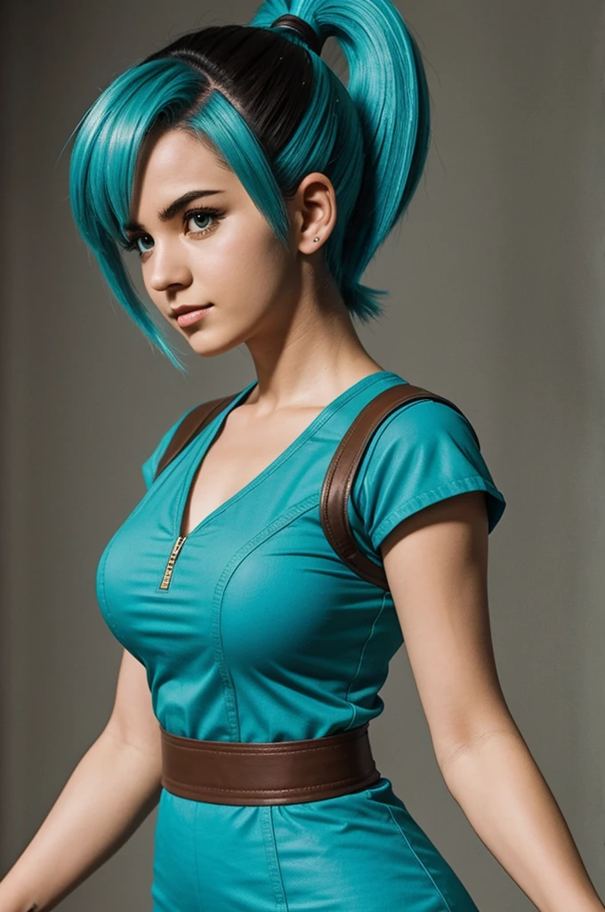 Bulma from dragon ball super