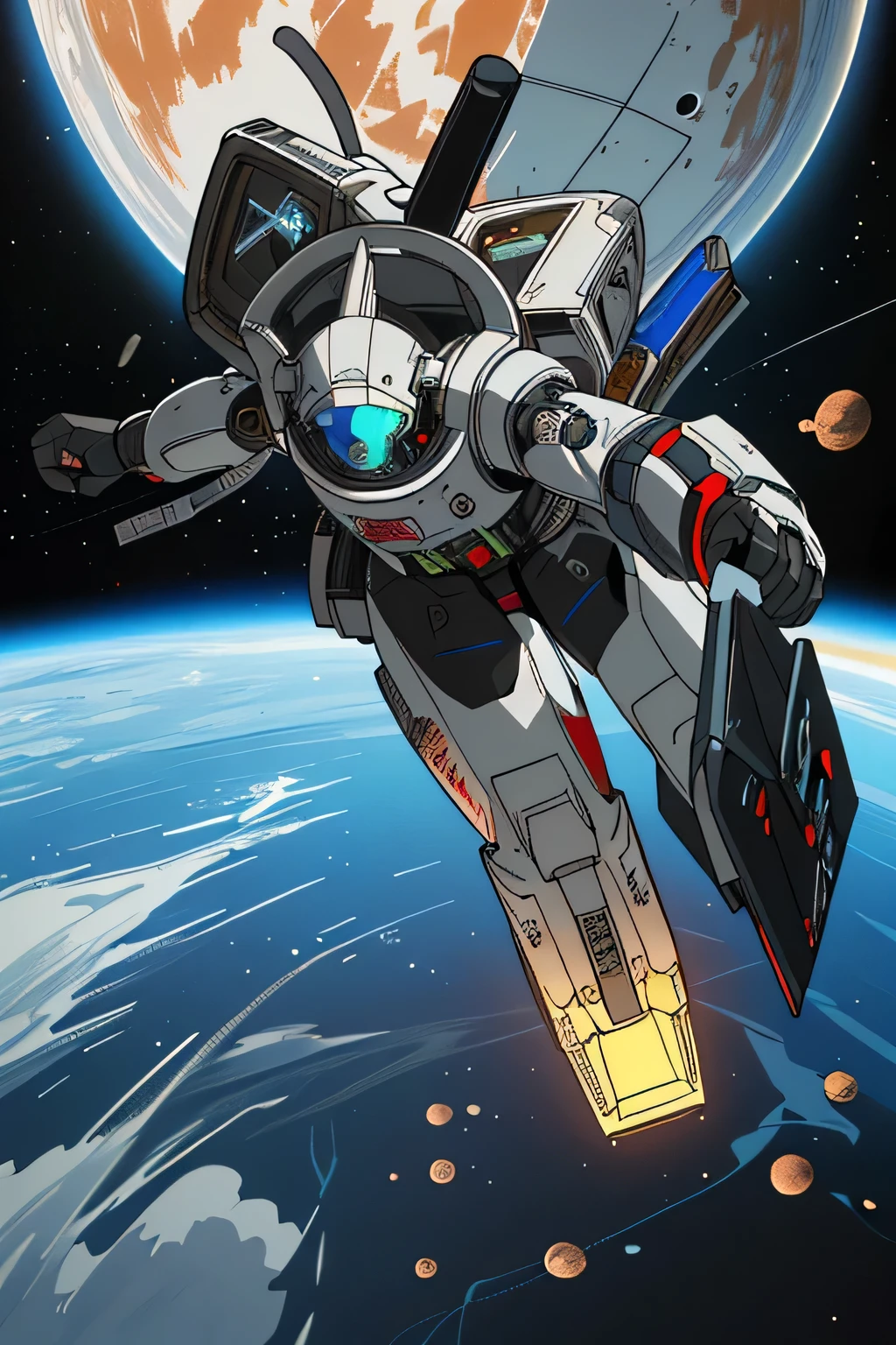 ((best qualityer)), ((work of art)), (detailded),  [war in space] 