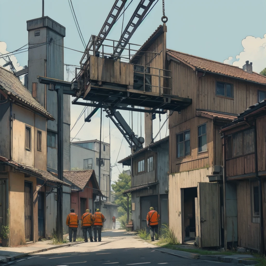 Operator House crane