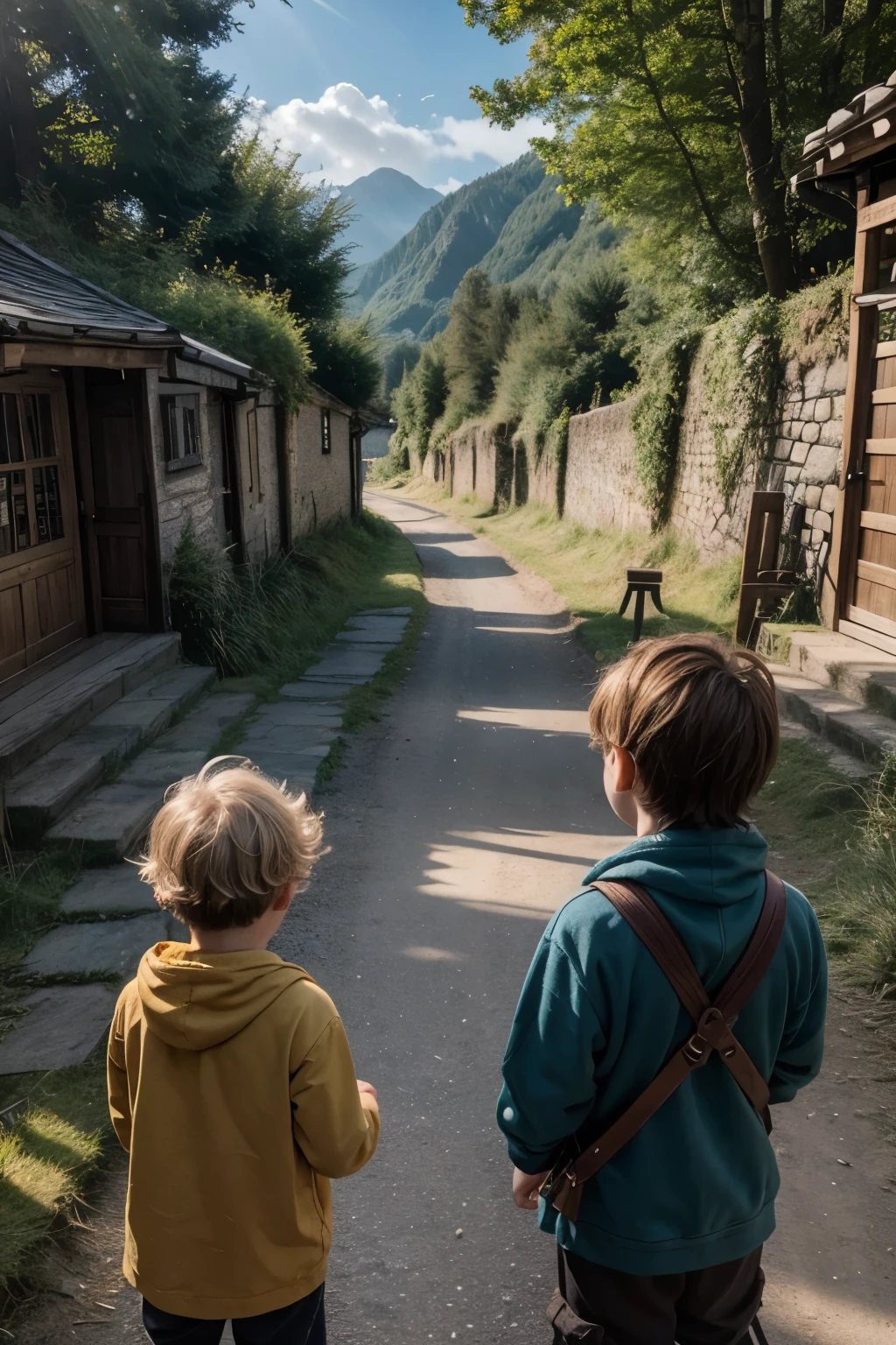 and so, John the Younger and Spark the Dragon continued their adventures, protecting the village and making new friends along the way, showing that kindness and friendship always win in the end.