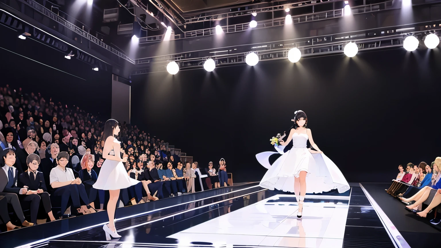 fashion show、Runway、stage