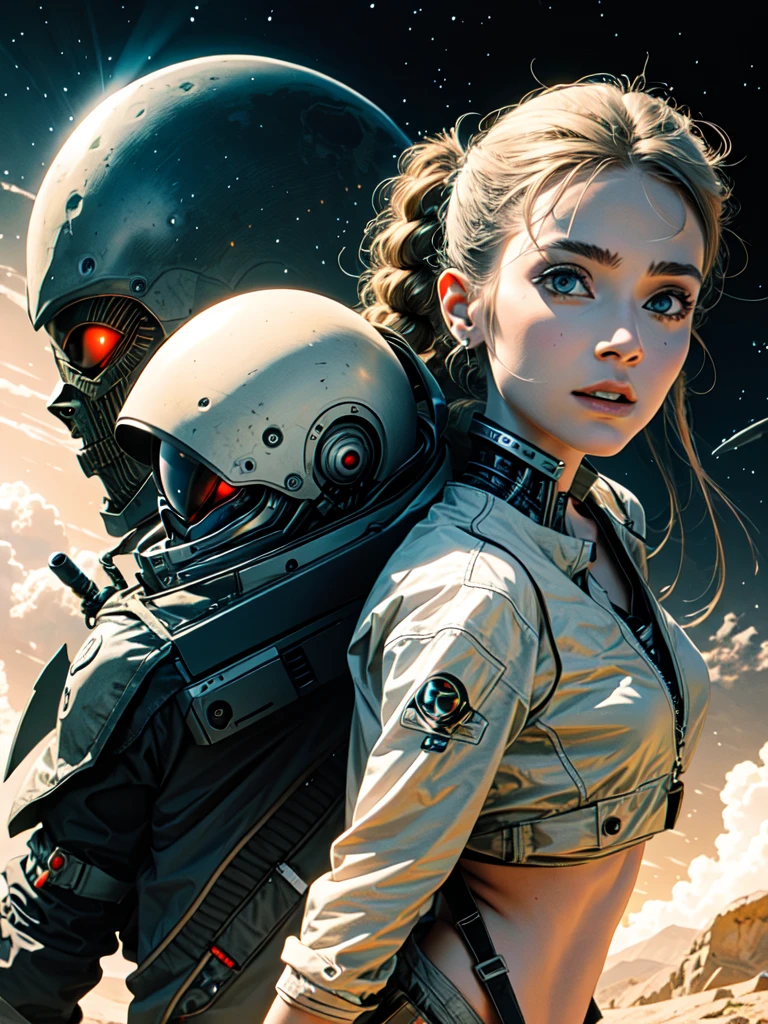 female alien