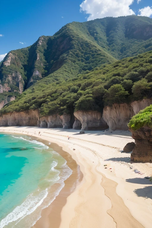 Sandy Beach