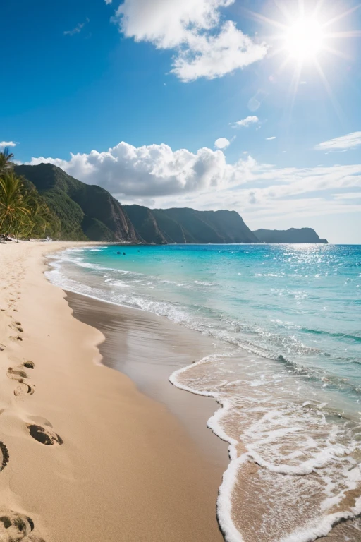 Sandy Beach