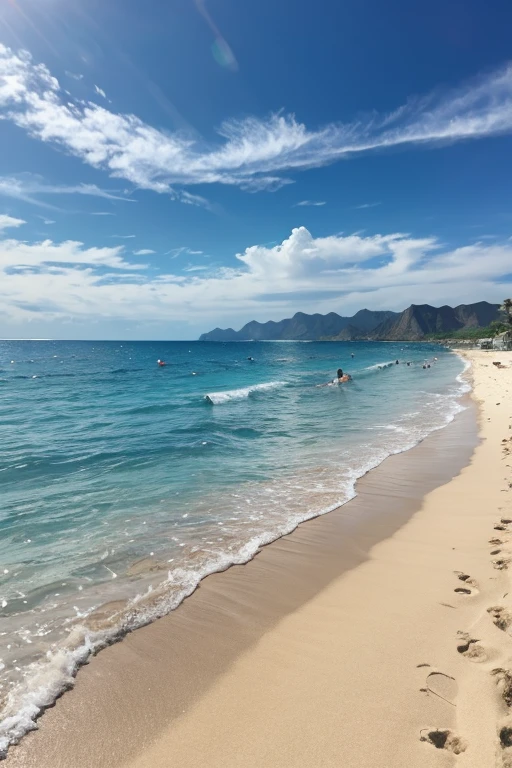 Sandy Beach