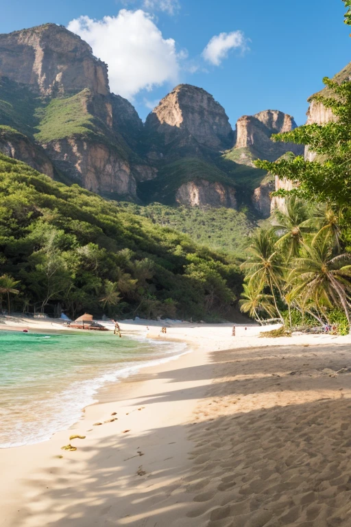 Sandy Beach