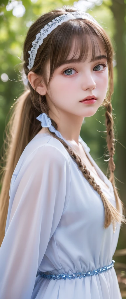 8k,highest quality,real image,intricate details,ultra high resolution,depth field,Masseter muscle part,natural soft light,professional lighting,1 girl,(cute:1.2),(gothic fashion),bright look,young shiny glossy white shiny skin,the best beauty,ultimate beautiful girl,The most beautiful bright platinum blonde hair in the world,shiny bright hair,Long silky twin tail hair,Shining beautiful bangs,Sparkling clear and attractive bright light blue eyes,very big eyes、Very white, young, bright and shiny skin、cheek gloss highlight、Very beautiful, lovely, cute girl,(cowboy shot)、round face、A shy, bright look、small face beauty