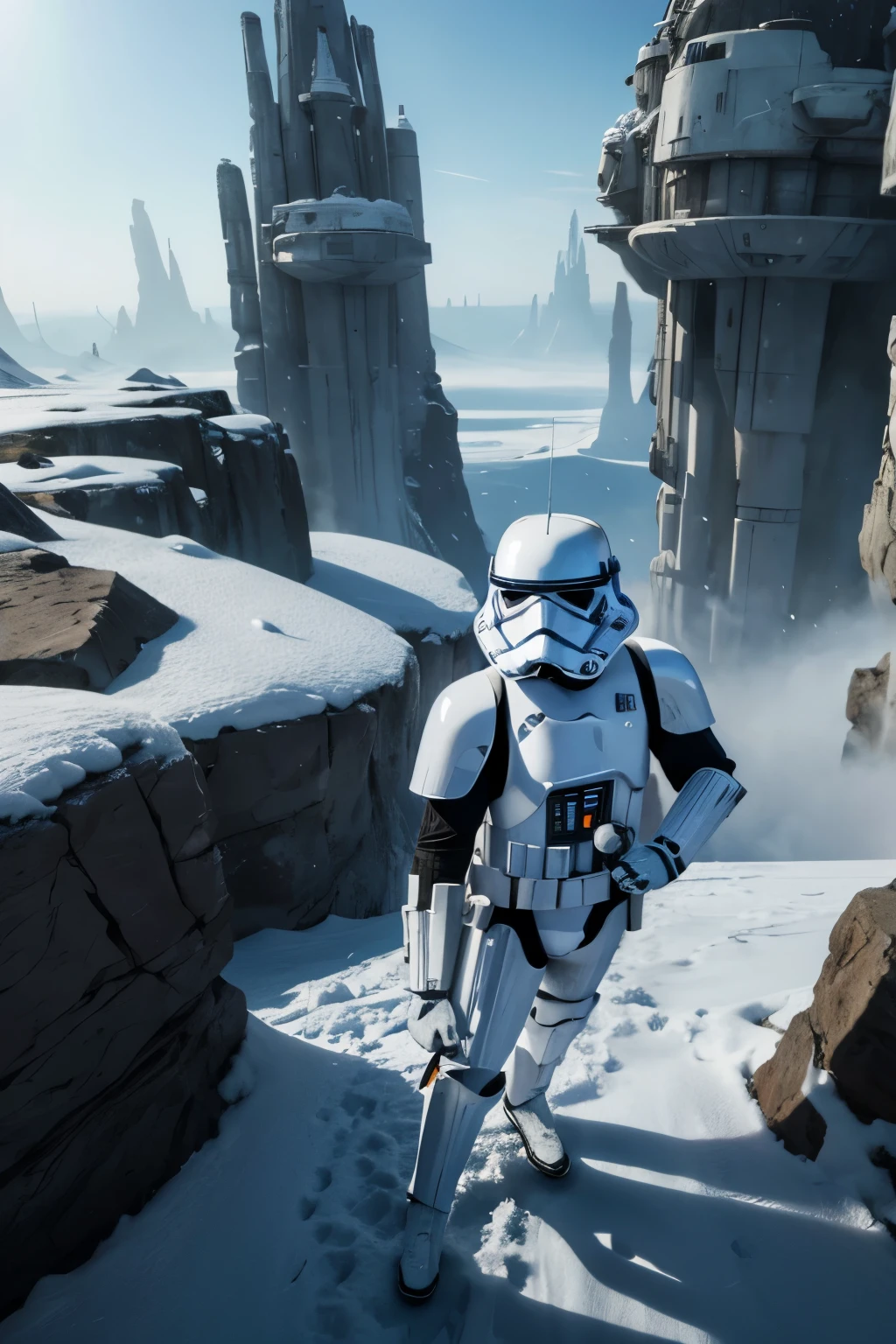 STARWARS STYLE POLAROYD VIEW