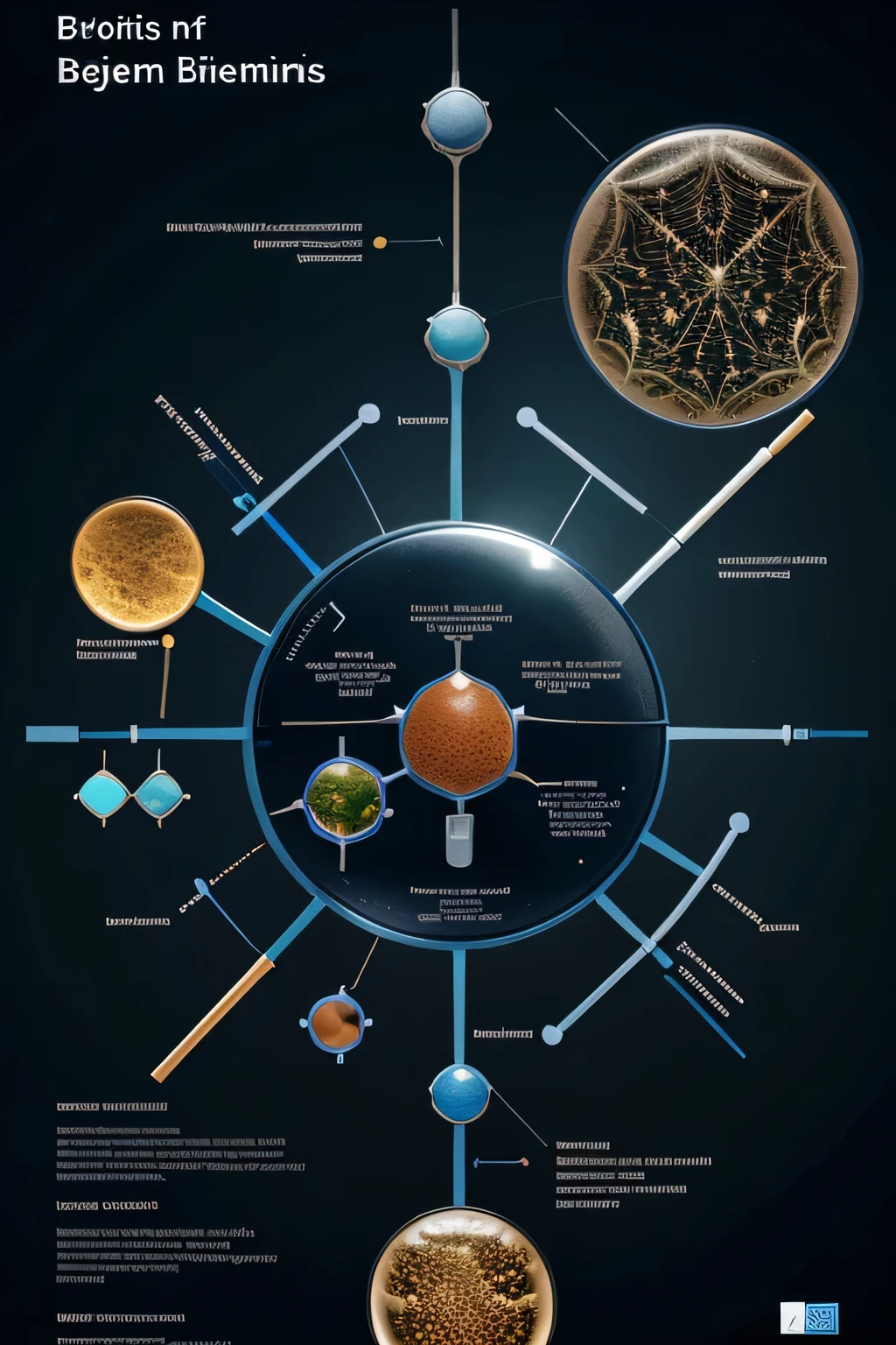 Small molecule biosynthesis poster