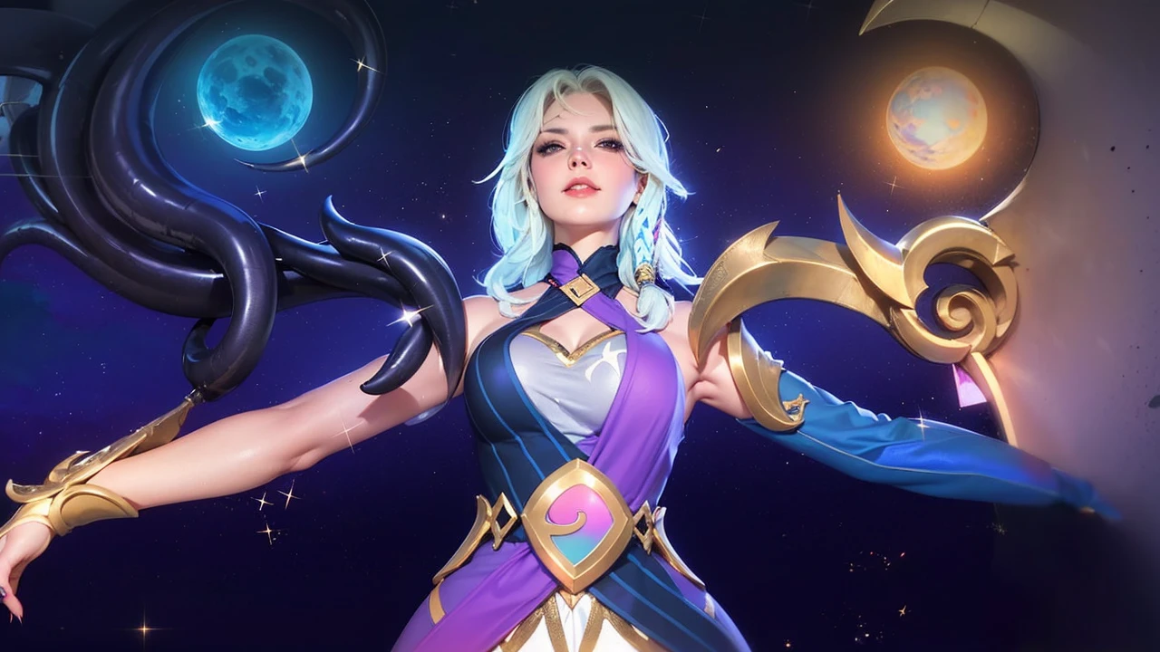 ((master piece)), RAW photo, ((extremly detailed)), ultra-high quality, ultra-high detail, ultra-high realistic, rendering high realistic, best quality, charm, (((1girl))), ((solo)), beautiful, the best lighting, muscular, Mature woman, perfect body, looks at the viewer, Maternal, shiny skin, oiled skin, seductive, sexy smile, little smile, big breast, huge breast, large breast, ((blue eyes)), ((blonde long straight hair with bangs)), sweater crop top turtleneck long sleeves and sweater mini skirt, blue sweater crop top, ((blue sweater mini skirt)), stocking lace, morning, outdoor, afternoon, ((Beautiful lakes in Europe, red sky panorama, dark cloud, beautiful dark cloud, under dark cloud, view of the sky reflected on the surface of the lake)), (((beautiful landscape, realistic background, aesthetic background, beautiful scenery, detail background)), ultra detail, 8K, high realistic, high resolution, the best resolution, detail hands, detail face, detail anatomy, detail body, (high detail), detail arms, detail fingers, detail nails, detail legs, the best proportions, (detail intricated), portrait, the best pictures, hdr, dslr, fix, fit, full color, realistic, (photorealistic), enhance, detail pose, perfect pose, the best proportion pose, soft light, natural light, detailed light, beautiful lighting, realistic lighting, Amazing, slender, narrow waist, thighhighs, ((from front)), cowboy shot, vivid, realistic visual, the best visual, realistic pose, (((standing))), detail all textures, realistic all textures, bright colors, ((sexy pose))