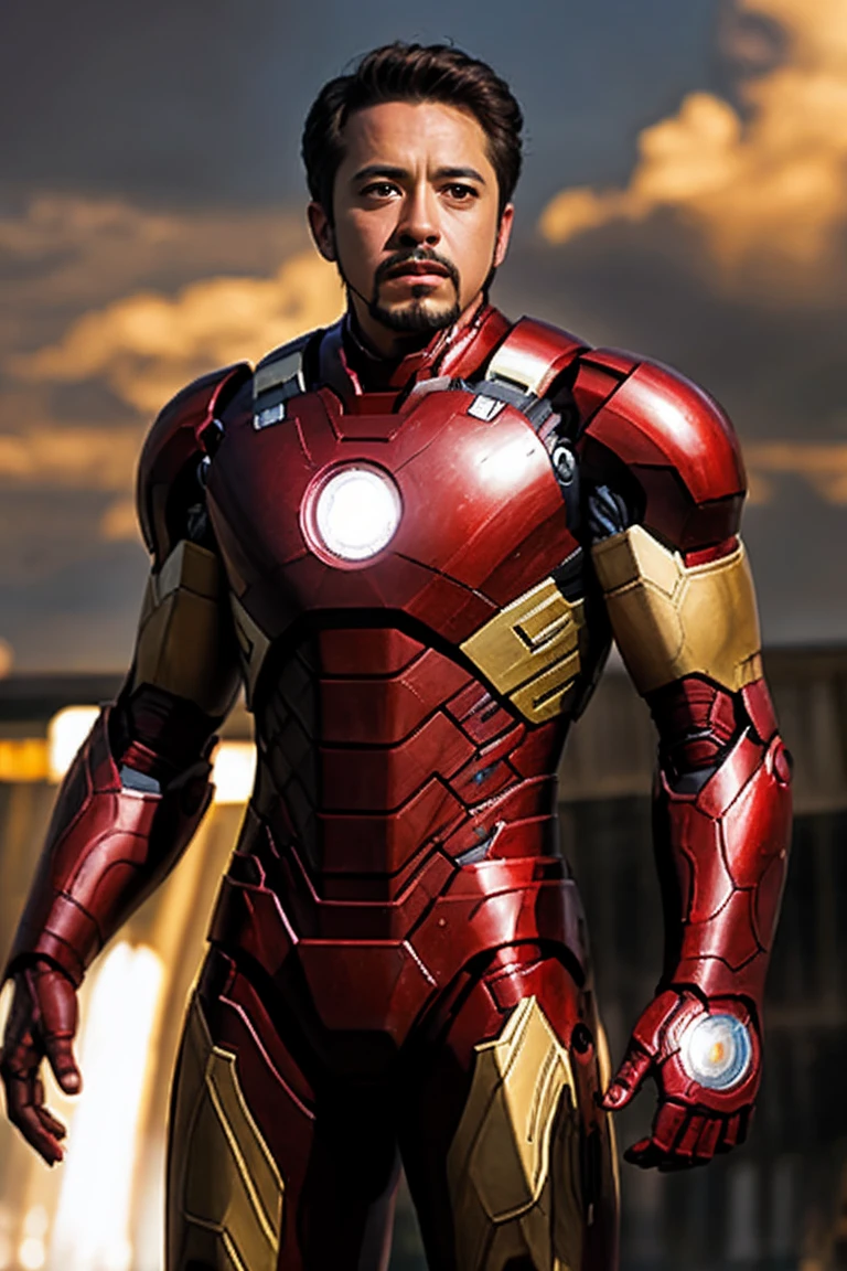 ((Highest quality)), ((masterpiece)), (be familiar with), (Highest quality)), ((masterpiece)), (be familiar with), ,stunningly realistic, Realistic,Ironman