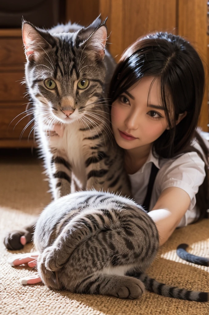 Cat and mouse