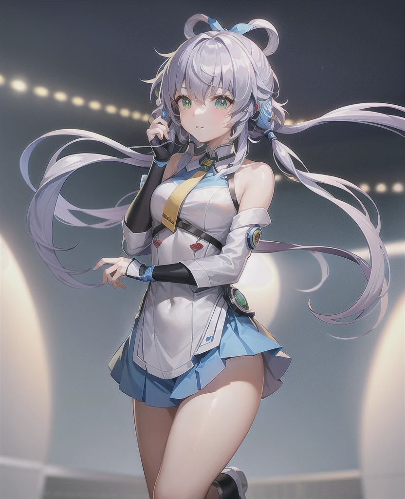 Let Luo Tianyi stand on the underground high-speed rail platform of Taipei Railway Station。