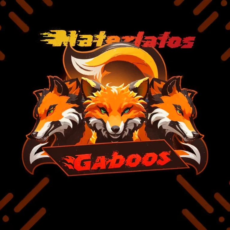a logo for a team of professional sports teams, gaseous materials, material pack, gaturro, alebrijes aesthetic, godes, gabagool, material, materia, los carpinteros, game logo, high detail materials, no gradients, greebles, exploitable image, glabrous, glares, foxes, mgs