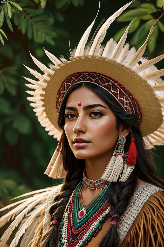 
Draw turkey, draw the face of a Mexican indigenous woman,with an impressive turkey digital illustration, beautiful digital artwork, gorgeous digital art, Exquisite digital illustration, art by alessandro pautasso, Stunning digital painting, beautiful digital art, hermoso y gorgeous digital art, awesome digital art, Amazing digital art, magnificent digital painting, beautiful digital illustration, highly detailed digital artwork