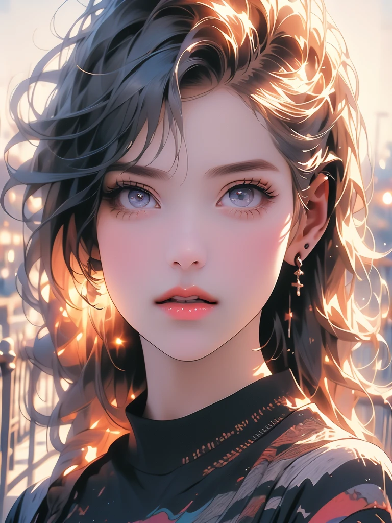 a beautiful young woman, wearing casual clothes, pretty face, pretty lips, pretty eyes, full body, detailed portrait, beautiful detailed eyes, beautiful detailed lips, extremely detailed eyes and face, long eyelashes, high quality, 4k, 8k, highres, masterpiece:1.2, ultra-detailed, realistic, photorealistic:1.37, HDR, UHD, studio lighting, ultra-fine painting, sharp focus, physically-based rendering, extreme detail description, professional, vivid colors, bokeh, portraits