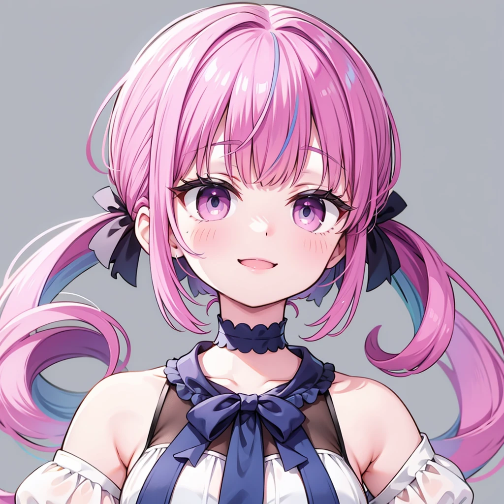 Upper Body,Bright smile,Background shines,Eyes narrowed,Big smile