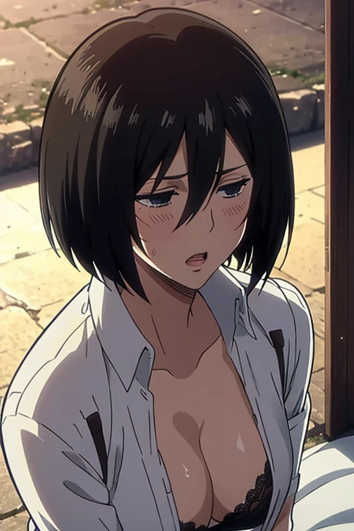 ((Highest quality)), ((masterpiece)), (become close), Perfect Face,Sleep on your backに寝る,Humiliating,to be tied up,Breathtakingly beautiful,,close ~ eye,Sweaty,blush,whole body、whole body,Get a breast massage、rape、whole body,Bobcut,bondage,Heavy breathing、Open your mouth、whole body,Covered in scars、defeat,Bobcut,lips、close ~ eye、Trampling、shirt、whole body、Covered in scars、From the waist up、縄でto be tied up、whole body、Sleep on your back、Black bra