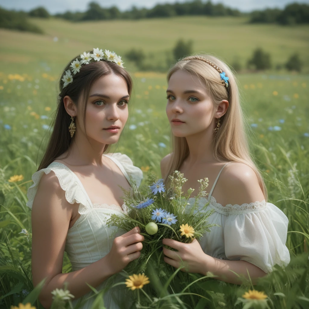 a bunch of glow, neon and vivid neon
fantasy animals playing on a meadow, by Bella Kotak, by Aliza Razell, 8K, ultrarealistic, intricate details
