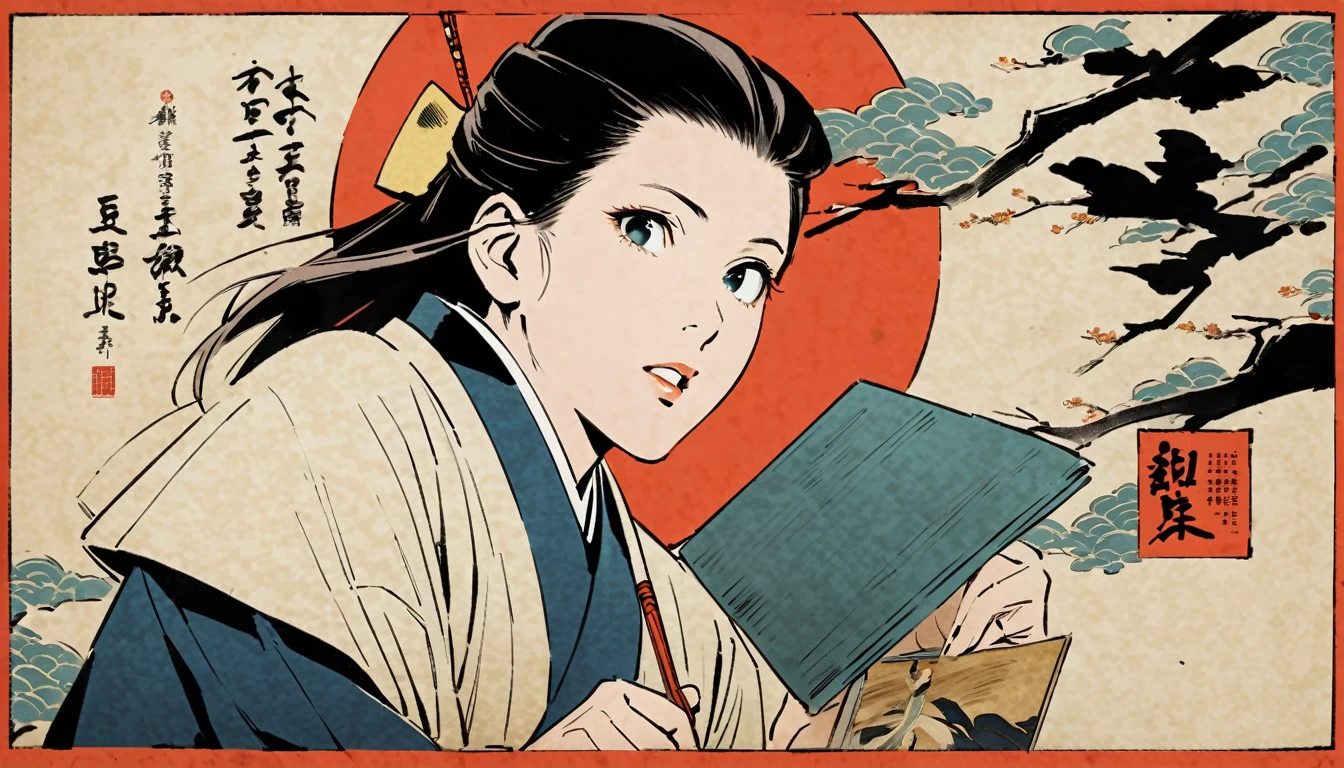 Ukiyo-e, (((UTAGAWA KUNIFUSA)))