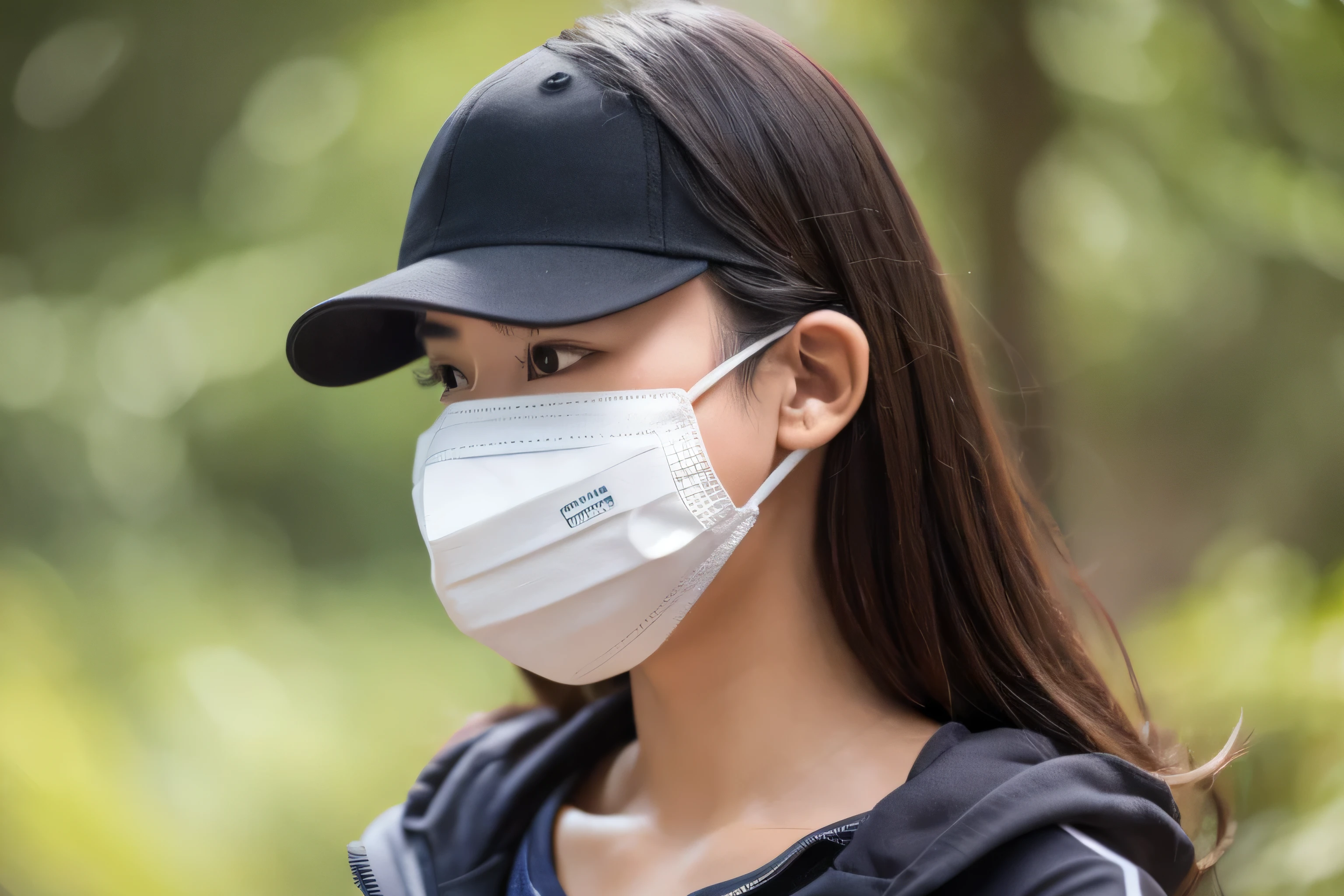 Icon showing the breathability of the mask