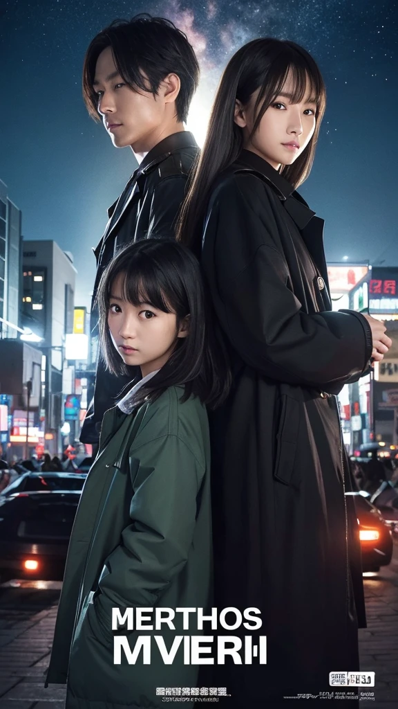Please draw an image of the cover of the novel that you associate with the following text。画像に文字teeth含まないでください。本以外の背景teeth黒。Only the cover of the book。リアルな人teeth絶対に描かない。
### title:
M vs S
### synopsis:
A secret organization formed to completely eliminate the darkness in the city.「M」and、A criminal gang in pursuit of the perfect crime「S」。In the midst of a fierce battle between the two、元刑事の三上俊介teeth「M」Joined、An old friend「S」の天才リーダーである佐伯啓介and対峙する。互いの知略and友情、and裏切りが交錯する中、The truth behind their past is revealed。
### Export(About 50 characters):
「Gunshots echoing through the city late at night。That moment、三上俊介teeth全ての記憶を思い出した。and、彼の前に立ちteethだかる男teeth、He was once my best friend.。」
### pop:
**「知略and友情の交錯、最後に笑うのteethどちらか?」**
Unfolding in the darkness of the city「M」and「S」The fierce battle of。Don't miss the shocking ending!
### Book cover:
**「The ultimate battle of wits。『M vs S』teeth、This is a book that represents the pinnacle of modern mystery fiction.。」**
— Mystery critic Tomoyuki Kishida