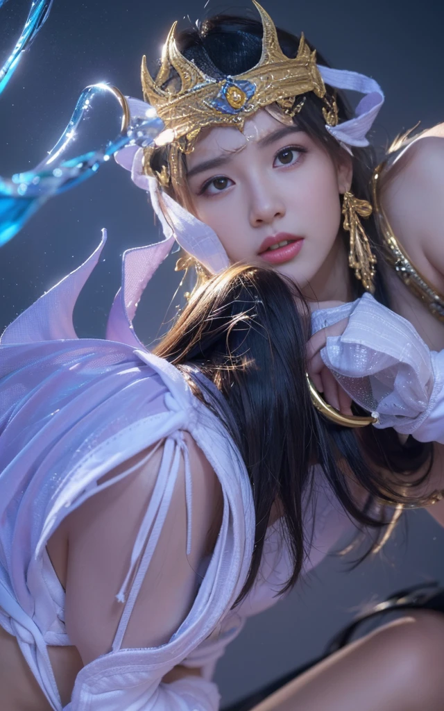((BEST quality, 8k, Masterpiece:1.3)), up per body,, Sharp focus:1.2, Beautiful Man with perfect figure, higly detailed facial and skin teksture, Detail eyes, double eyelids,interior view,perfect lighting