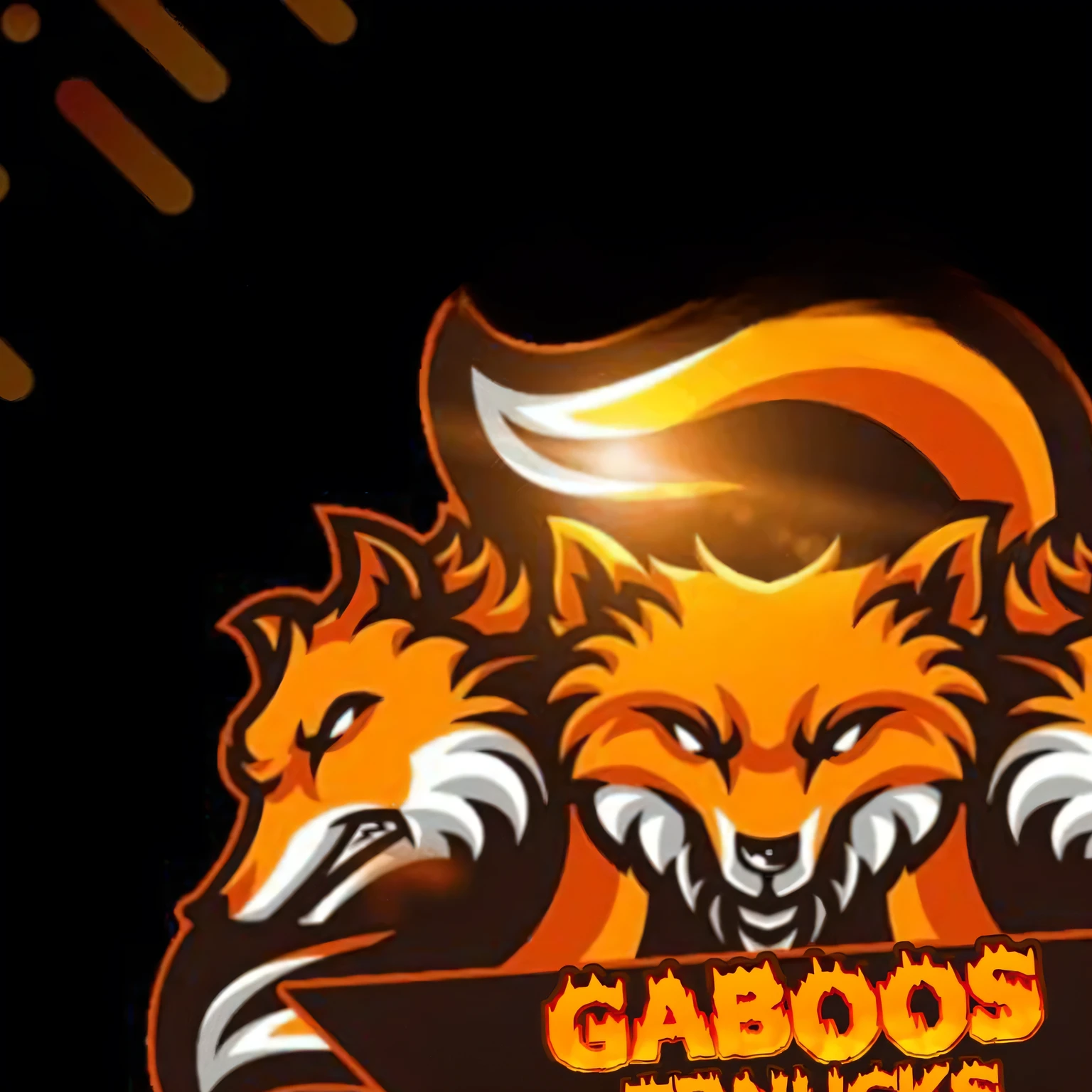 gabos trucks logo on a black background, esports logo, game logo, by Gabor Szikszai, glabrous, profile image, headshot profile picture, gabagool, guapo, profile picture, “hockey team logo, online casino logo, profile picture 1024px, no background, official artwork, esports