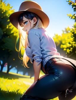AppleJack, AppleJack from my little pony, AppleJack in the form of a girl, long hair, Wild hair, cowboy hat, apple earrings, on a farm with apple trees, steampunk style, a lot of magic, lightning nets, best quality, very detailed, ultra 8k resolution, (cum on clothes:1.5), , Cyberpunk. 1girl, female, sozinho, background with buildings far away, avenida, luzes vermelhas, Preto e branco (melhor qualidade), (realista,fotorrealista:1,37), (obra prima), linda garota, middlebreasts, top vermelho, black legging pants, (cum on leggings:1.4), blush, humiliated, nsfw, ((girl masturbation)), abs, hand in pants, masturbation, orgasm, female orgasm, grabbing tits , fingering, cum on haor, cum of face, after hangbang, bukkake