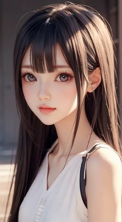 woman, Cute realistic portrait, Cute Anime Girl, Cute girl anime visuals, Smooth anime CG art, Gweiz-style artwork, portrait of Cute Anime Girl, cute portrait, Beautiful anime portraits, Beautiful Anime Girls, Cute Anime Girl portrait, Realistic Anime 3D Style,Ultra delicate、high resolution