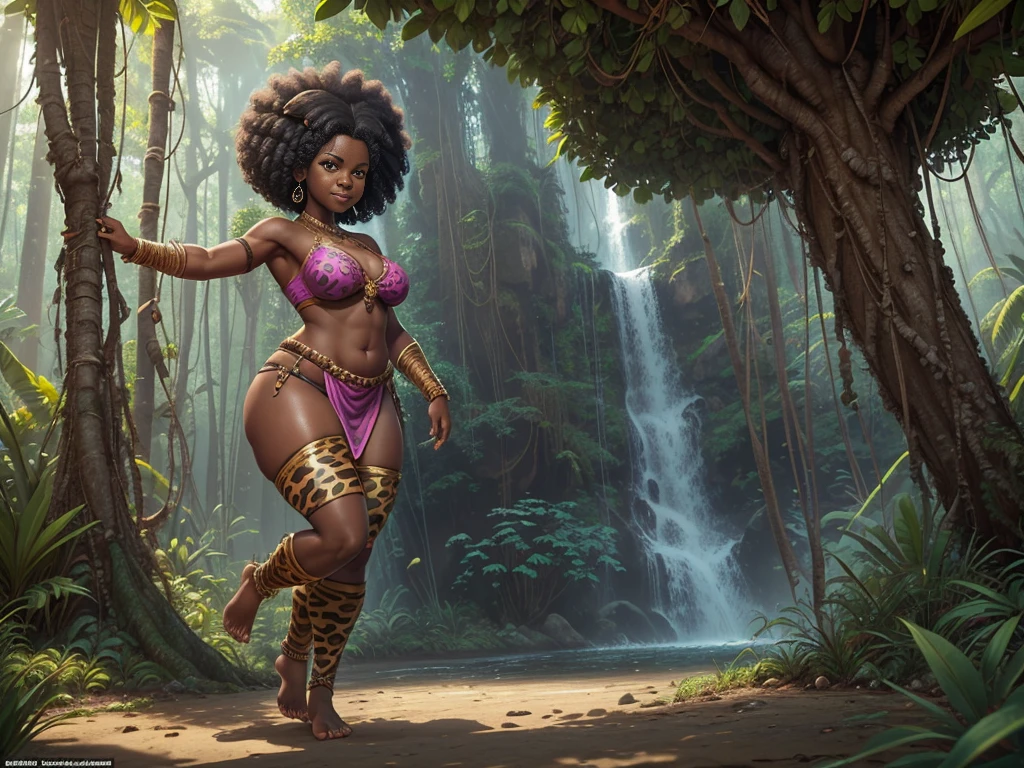 subido el e621, por Pixelsketcher, por Bayard Wu, por Thomas Benjamin Kennington , por Einshelm, (realista:1.2), Jade el lince, Linx, hembra, Anthro peludo, Orejas de gato, nariz rosada, (Detailed clear aquatic eyes:1.3),  colmillos, beige brown hair, (Flecos largos:1.5), Cola de caballo, Cuerpo bronceado claro, Cara intrincadamente detallada, tuft of skin from the neck, (tomboy), (Correa de cuchillo para muslos:1.4), (Chibi:0.8), vida real, ((retrato)), De pie seductoramente, dynamic  pose, (Cola corta de lince:1.4), (detailed lighting by Bonifasko), (pelaje esponjoso), (Piel detallada), (Piel detallada), dedo del pie de camello, (sonrisa afectada:1.1), cinematic lighting, ((Antecedentes detallados del bosque, cascada, Colinas, tree)), oasis, Hermoso lago, Vista gran angular, (sombra de medio cuerpo:1.3), [Contre-Jour], [[rayo crepuscular]], bare belly, belly discovered, navel, semi covered ass, [luz ambiental detallada], [gray natural lighting], [luz ambiental en el vientre], (Mayor detalle salvaje de la vida silvestre), Al aire libre, vista al mar y playa, [proporciones realistas], [foco nítido], (sombreado), ((obra maestra)), (((((wearing a sexy cropped white wedding dress with laced floral print, very sexy cropped white wedding dress, sexy white cropped wedding dress, white wedding dress))))), Rear view, Looking back at the viewer