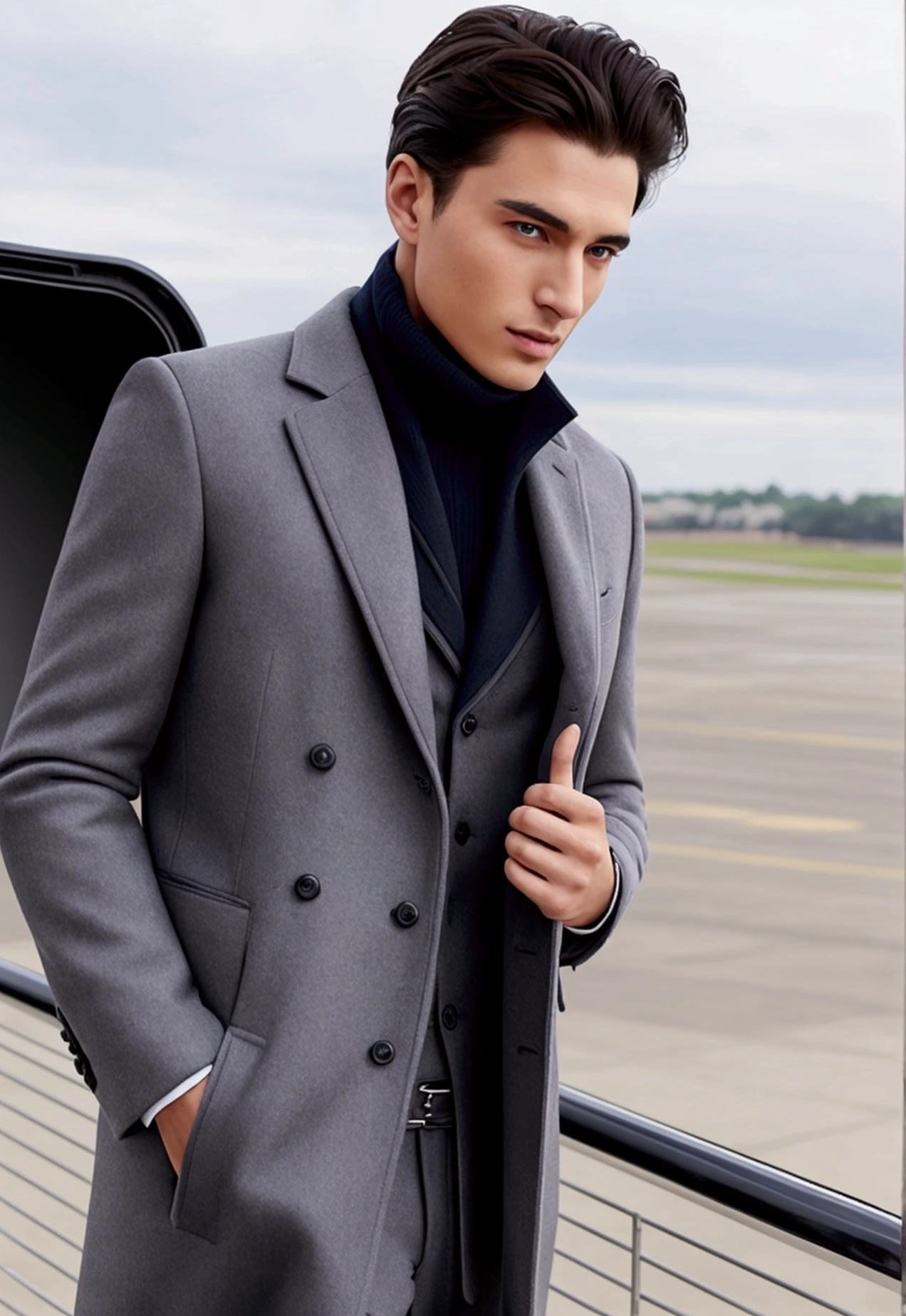 Clothes cashmere coat jacket，Men&#39;s suit jacket，fashionable，Fashion Design，Plane photo，HD，4K