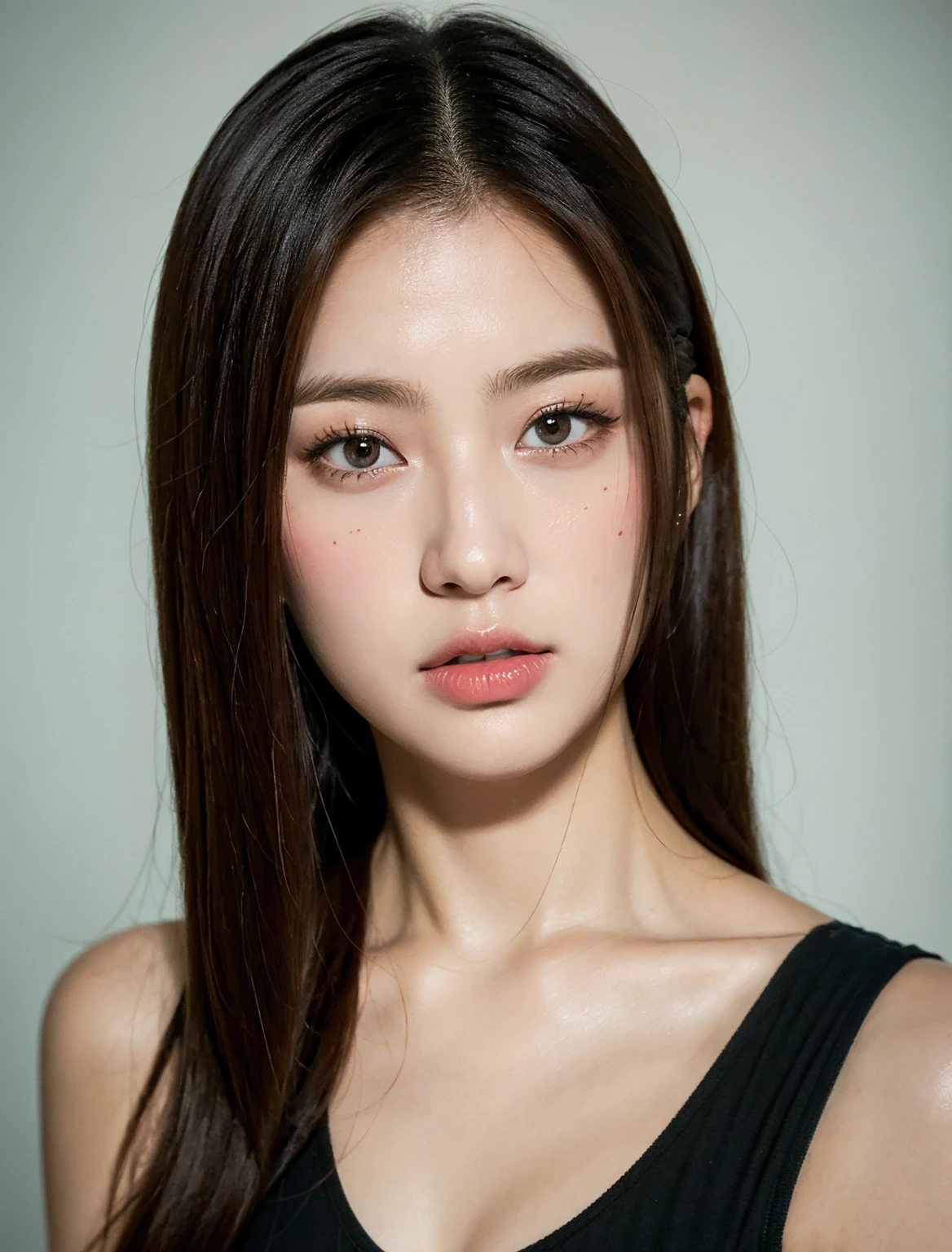 Ulzzang-6500-v1.1, (RAW photos:1.2), (realistic:1.4), 아름다운 상세one girl, very detailed eyes and face, beautiful and delicate eyes, does not make sense, It's incredibly ridiculous., huge file size, very detailed, high quality, very detailed, best quality, masterpiece, Kemomimi, ((Japanese girls' high school )), illustration, very detailed, CG, unity, 8k wallpaper, fantastic, fine details, masterpiece, best quality, highly detailed cg uniform 8k wallpaper, my face shines, movie lights, 16 year old girl, (without panties)), (dynamic pose))), (camel toe), (half), (pantyhose), (sit down and bend your legs at the knees)) (best quality, 8k, 32K, masterpiece, uhd: 1.3), ( Photos of attractive Japanese women), one girl, (big: 1.4)), (long wavy hair), Abs, perfect body, very detailed 얼굴, detailed lips, good eyes, double eyelid, Pajamas, in bed, (fascinating), ((excited: 1.5)), ((areola slip)), (in heat)), ())