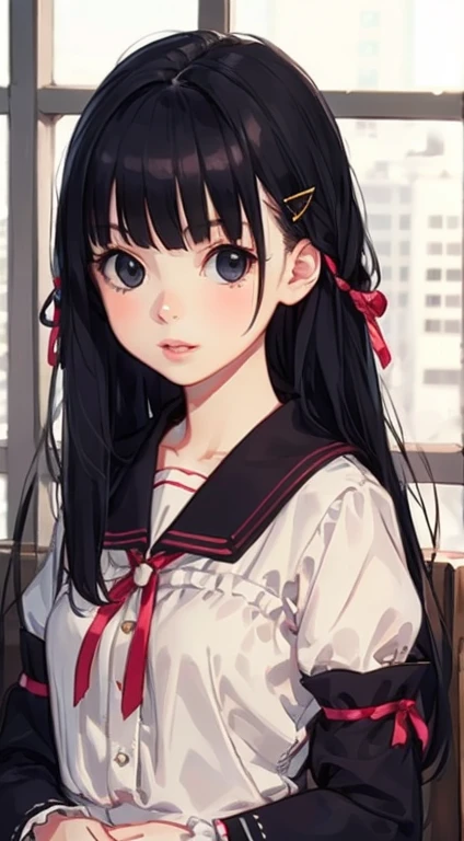 ((Highest quality, 8k, masterpiece: 1.3)), One girl, Slender beauty: 1.3, (Long Hair: 1.2), Floral Dress, Long legs: 1.1, Very beautiful face, Beautiful Eyes, double eyelid, Outdoor