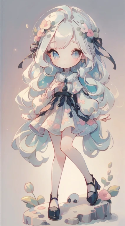 ((Highest quality, 8k, masterpiece: 1.3)), One girl, Slender beauty: 1.3, (Long Hair: 1.2), Floral Dress, Long legs: 1.1, Very beautiful face, Beautiful Eyes, double eyelid, Outdoor