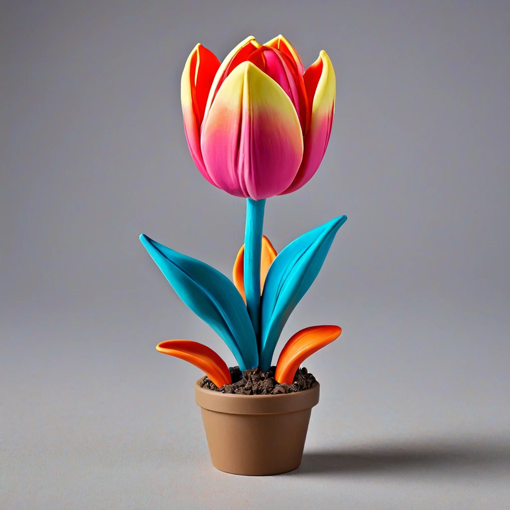 （0807）Today's challenge theme：Tulip