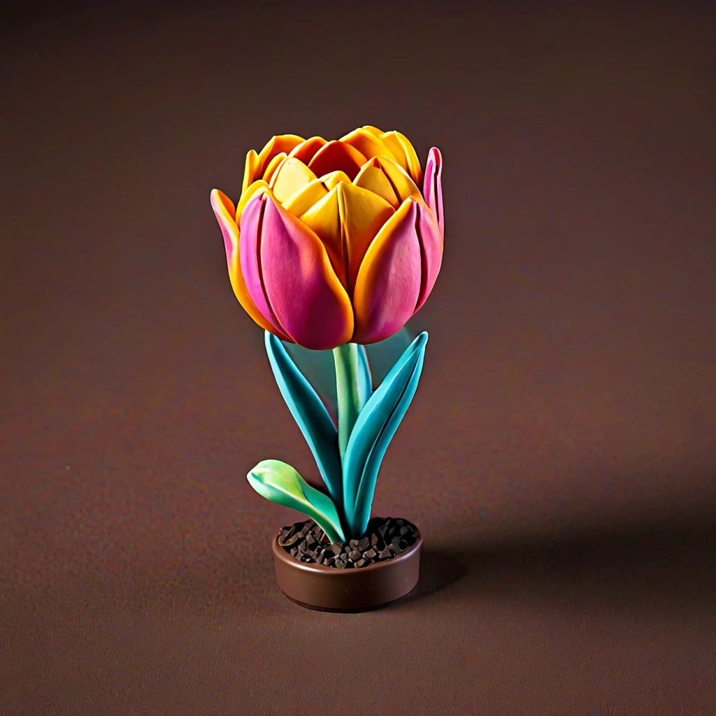 （0807）Today's challenge theme：Tulip