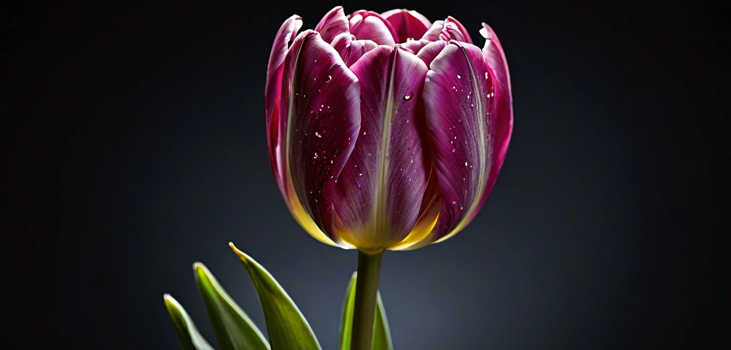 （0807）Today's challenge theme：Tulip