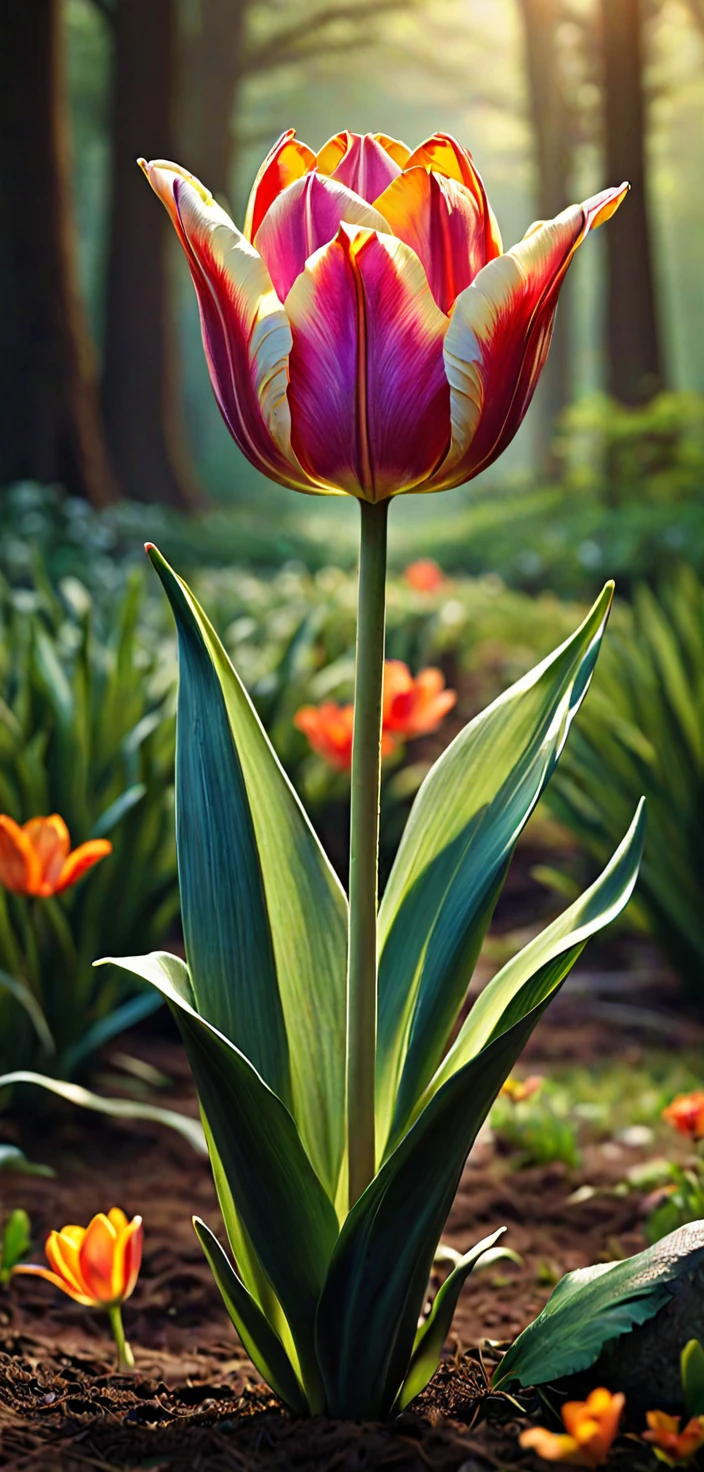 （0807）Today's challenge theme：Tulip