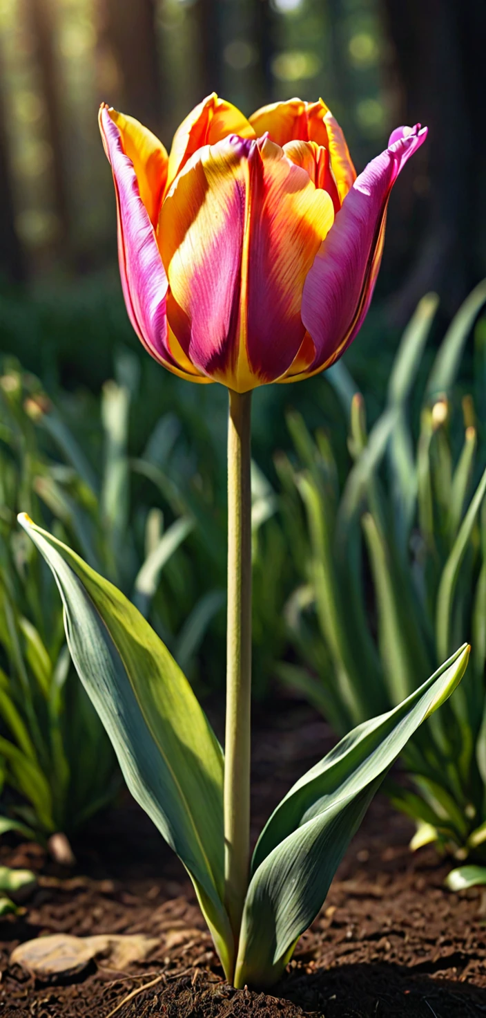 （0807）Today's challenge theme：Tulip