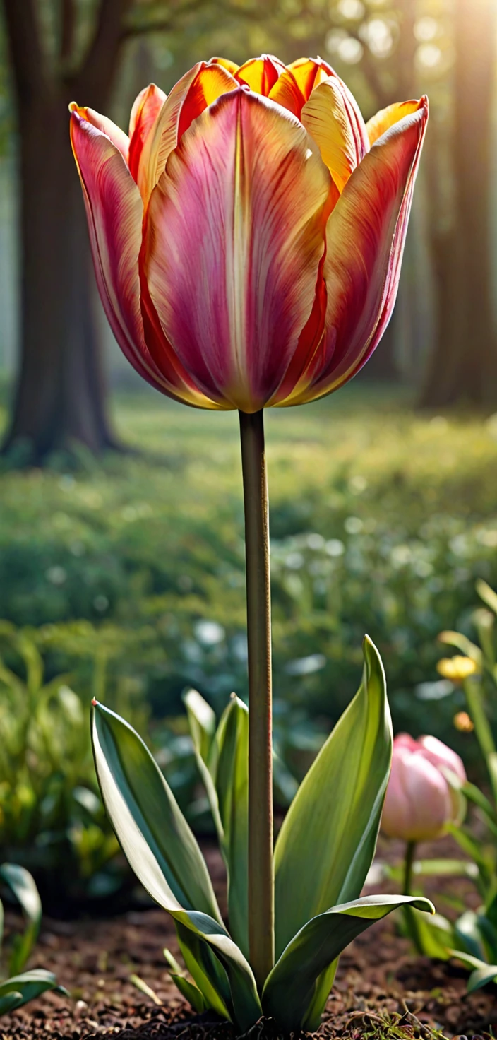 （0807）Today's challenge theme：Tulip