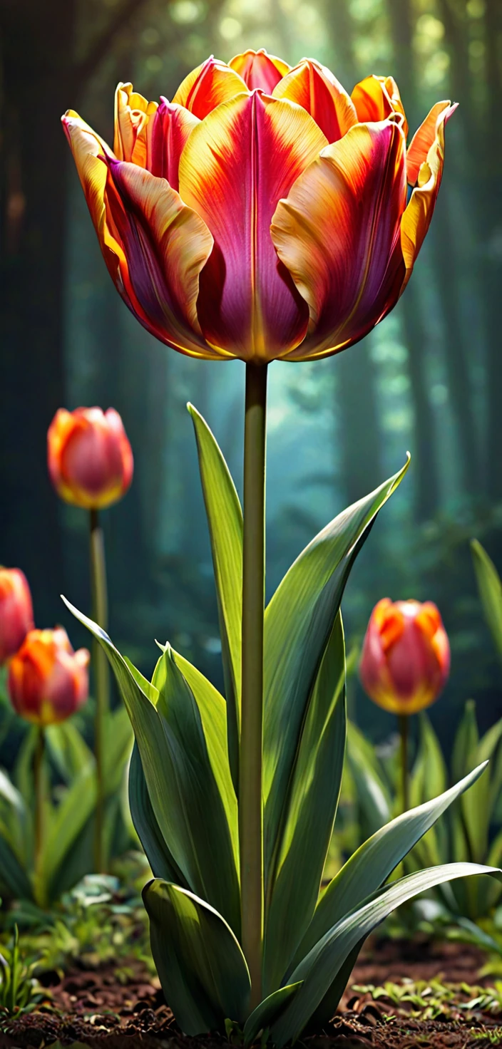 （0807）Today's challenge theme：Tulip