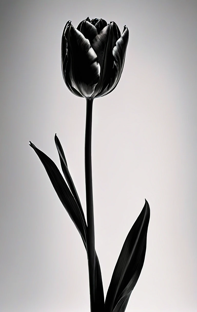 （0807）黑郁金香花魂 Black Tulip Soul